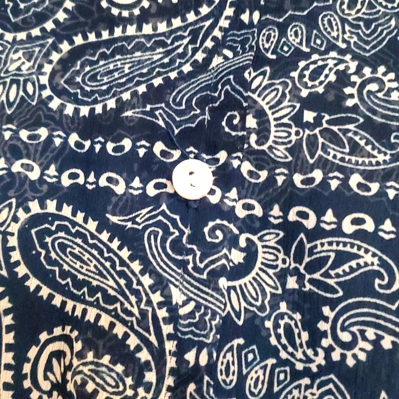 Urban Outfitters Paisley Shirt - Picture 2 of 2
